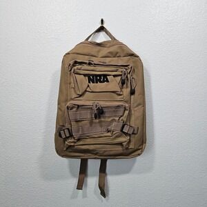 NRA‎ Brown Backpack
